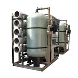 60 CMD Seawater Desalination RO System/skid