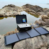 NE-S180G Portable Solar Suitcase RO Water Purifier