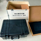 NE-S180G Portable Solar Suitcase RO Water Purifier