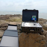 NE-S180G Portable Solar Suitcase RO Water Purifier