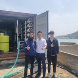 100 CMD Desalination RO Plant/contianer